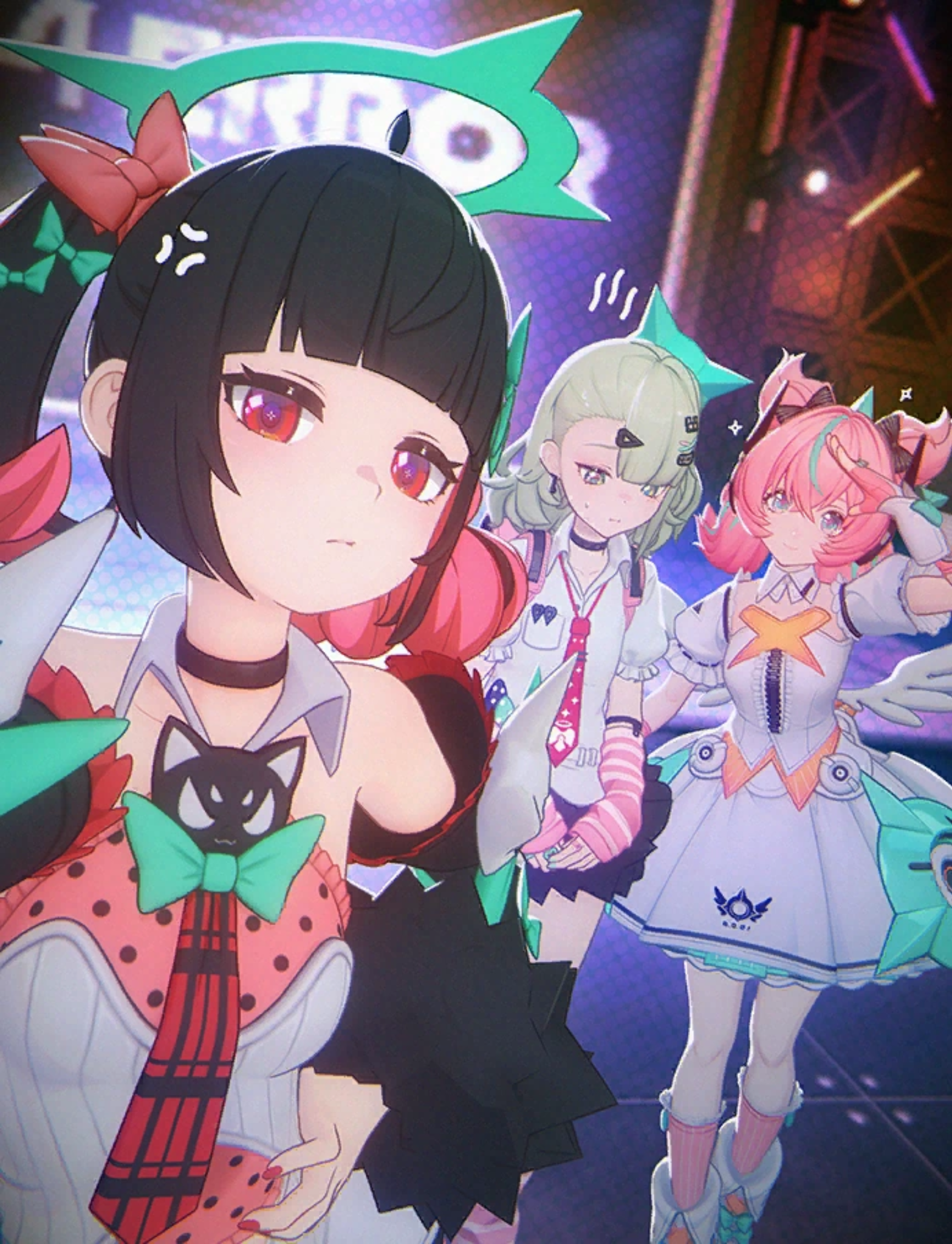 Селфи персонажей